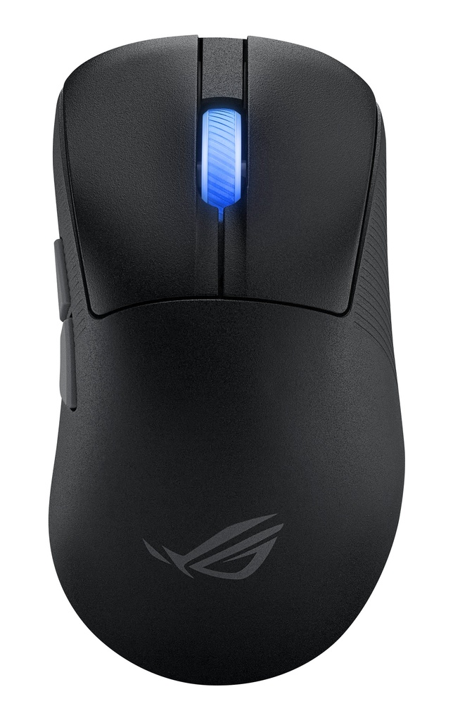 [90MP03N0-BMUA00] ASUS ROG Keris II Ace Wireless AimPoint Black mouse Gaming Right-hand RF Wireless + Bluetooth + USB Type-A Optical 42000 DPI
