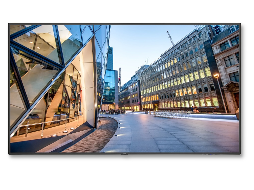 [60005460] NEC MultiSync C750Q Digital signage flat panel 190.5 cm (75") IPS 350 cd/m² 4K Ultra HD Black 24/7