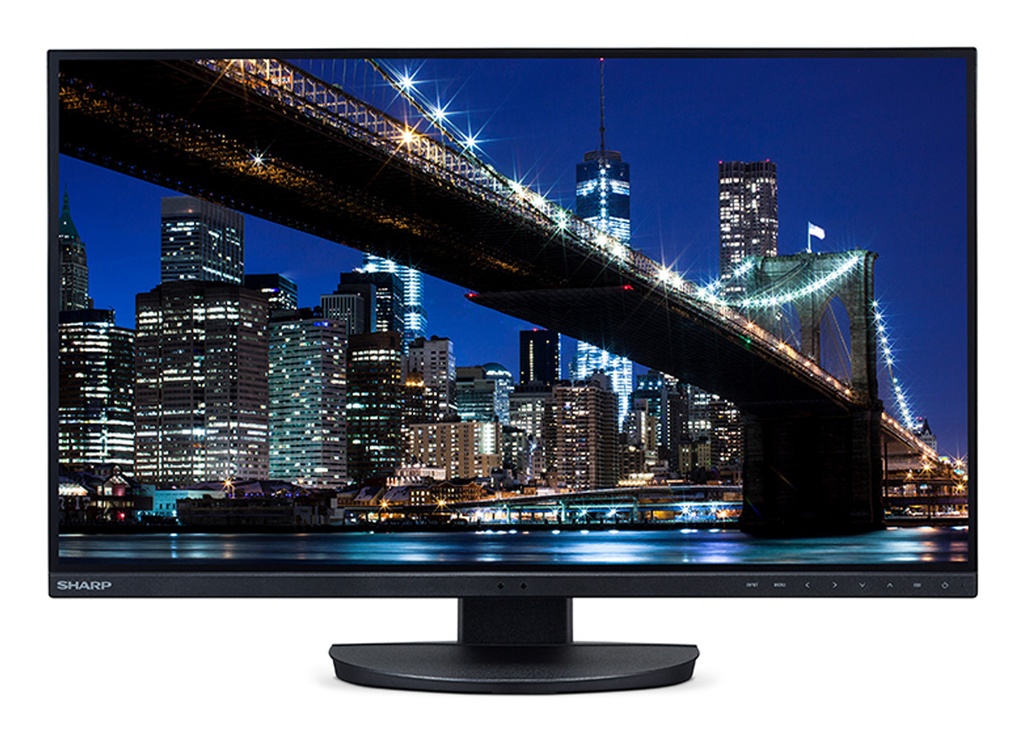 [60006064] Sharp MultiSync EA272U computer monitor 68.6 cm (27") 3840 x 2160 pixels 4K Ultra HD LCD Black