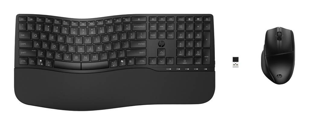 [8T6L6AA#ABZ] HP 680 Comfort Dual-Mode Keyboard and Mouse Combo