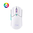 HyperX Pulsefire Haste 2 Core Wls - Gaming Mouse (Wht/Grn/Pur)