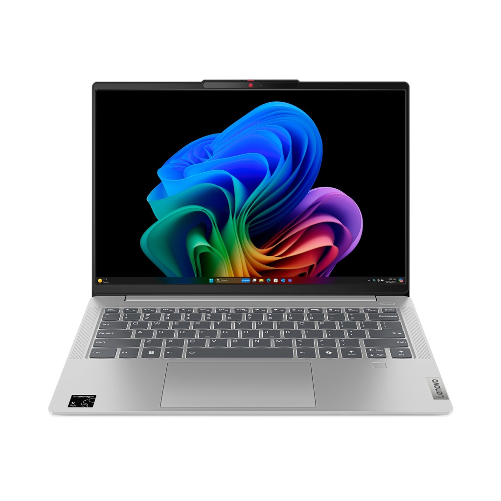 [83HL0032IX] Lenovo IdeaPad Slim 5 14Q8X9 Copilot+ PC Qualcomm Snapdragon X1P-42-100 Laptop 35.6 cm (14") WUXGA 16 GB LPDDR5x-SDRAM 512 GB SSD Wi-Fi 7 (802.11be) Windows 11 Home Italian Grey