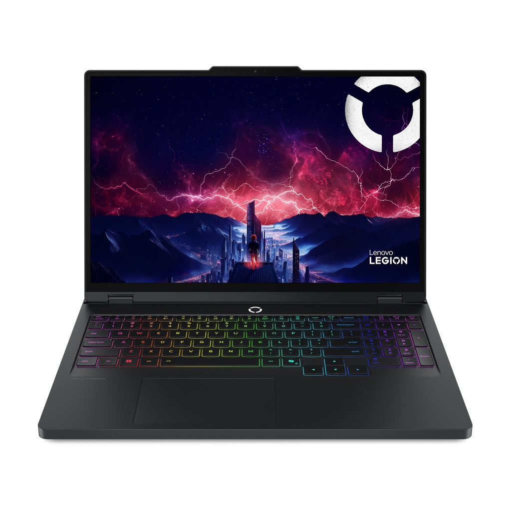 [83LT002XIX] Lenovo Legion Pro 5 16ADR10 AMD Ryzen™ 9 Laptop 40.6 cm (16") WQXGA 32 GB DDR5-SDRAM 1 TB SSD NVIDIA GeForce RTX 5070 Wi-Fi 7 (802.11be) Windows 11 Home Italian Black