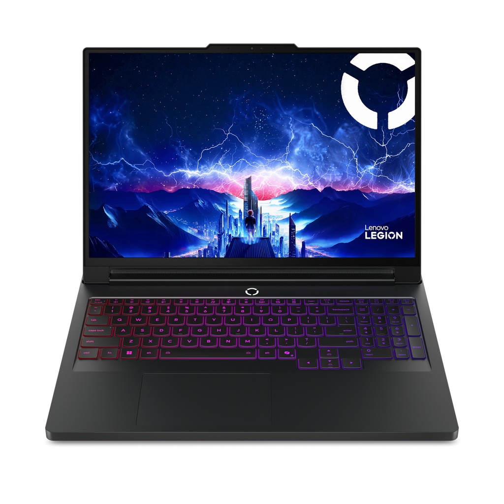 [83F500DMIX] Lenovo Legion Pro 7 16IAX10H Intel Core Ultra 9 275HX Laptop 40.6 cm (16") WQXGA 32 GB DDR5-SDRAM 1 TB SSD NVIDIA GeForce RTX 5070 Ti Wi-Fi 7 (802.11be) Windows 11 Home Italian Black