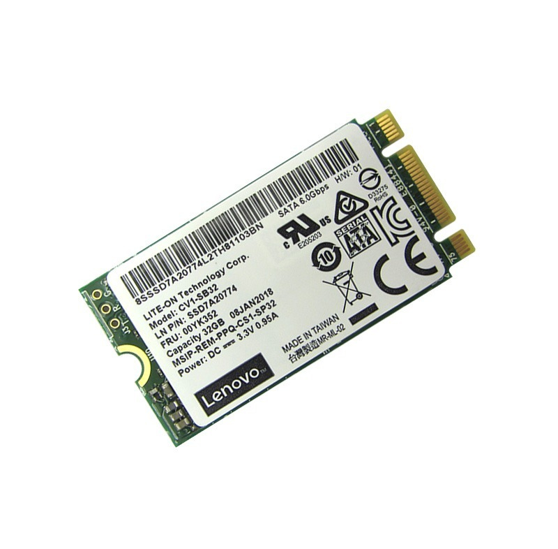 [7N47A00129] Lenovo 7N47A00129 internal solid state drive 32 GB M.2 Serial ATA III MLC