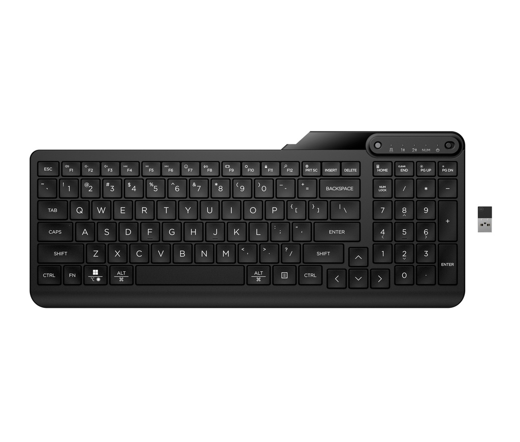 [7N7B9AA#ABZ] HP 475 Dual-Mode Wireless Keyboard