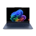 Lenovo Yoga Slim 7 14Q8X9 Copilot+ PC Qualcomm Snapdragon X1E-78-100 Laptop 36.8 cm (14.5") Touchscreen 3K 16 GB LPDDR5x-SDRAM 1 TB SSD Wi-Fi 7 (802.11be) Windows 11 Pro Italian Blue