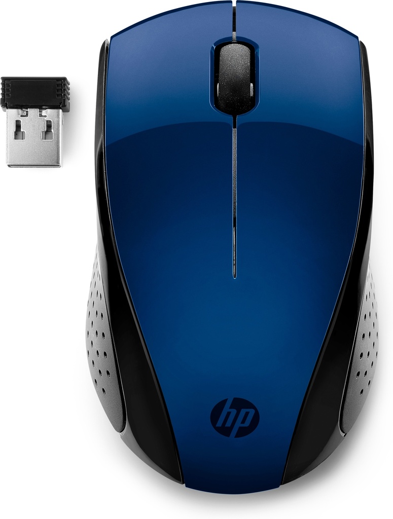 [7KX11AA#ABB] HP Wireless Mouse 220 (Lumiere Blue)