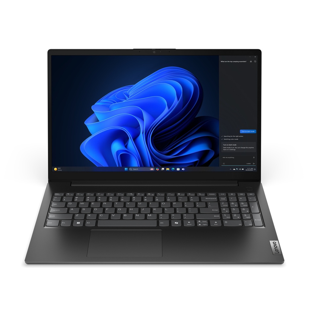 [83GW0083IX] Lenovo V15 G5 IRL Intel® Core™ i5 i5-13420H Laptop 39.6 cm (15.6") Full HD 8 GB DDR5-SDRAM 256 GB SSD Wi-Fi 6 (802.11ax) Windows 11 Pro Italian Black