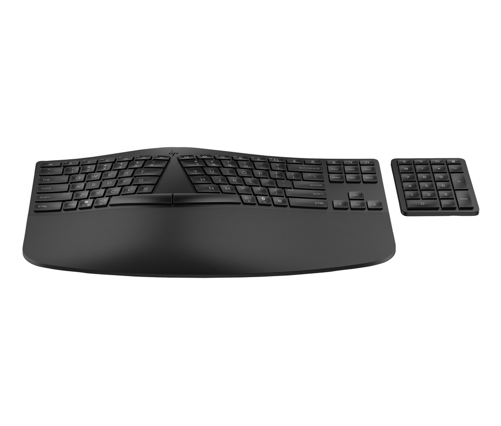 [7E755AA#ABZ] HP 960 Ergonomic Wireless Keyboard