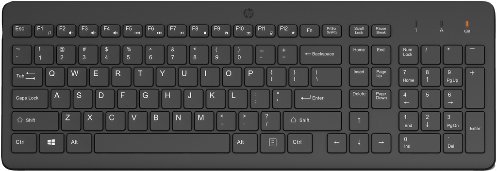 [805T1AA#ABZ] HP 225 Wireless Keyboard