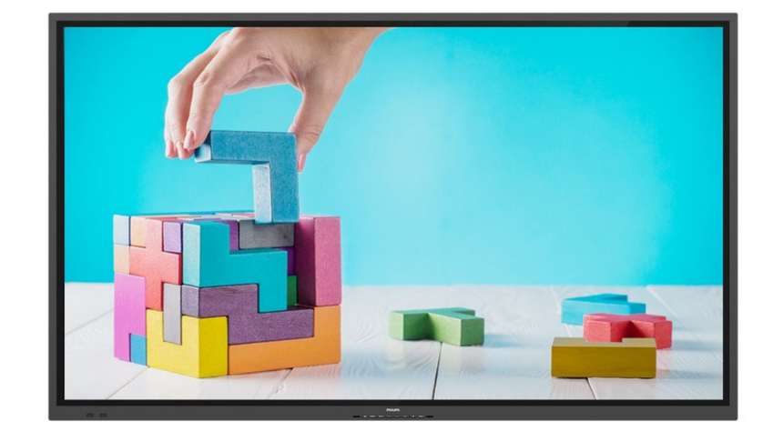 [75BDL4152E] Philips E-Line 75BDL4152E/00 Digital signage flat panel 190.5 cm (75") Wi-Fi 400 cd/m² 4K Ultra HD Black Touchscreen Built-in processor Android 18/7