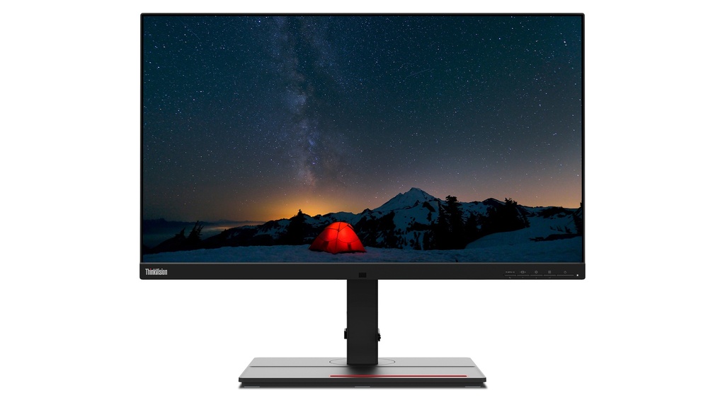 [62CBRAT6EU] Lenovo ThinkVision P27u-20 computer monitor 68.6 cm (27") 3840 x 2160 pixels 4K Ultra HD LED Black