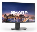 Sharp MultiSync EA241F computer monitor 61 cm (24") 1920 x 1080 pixels Full HD LCD Black
