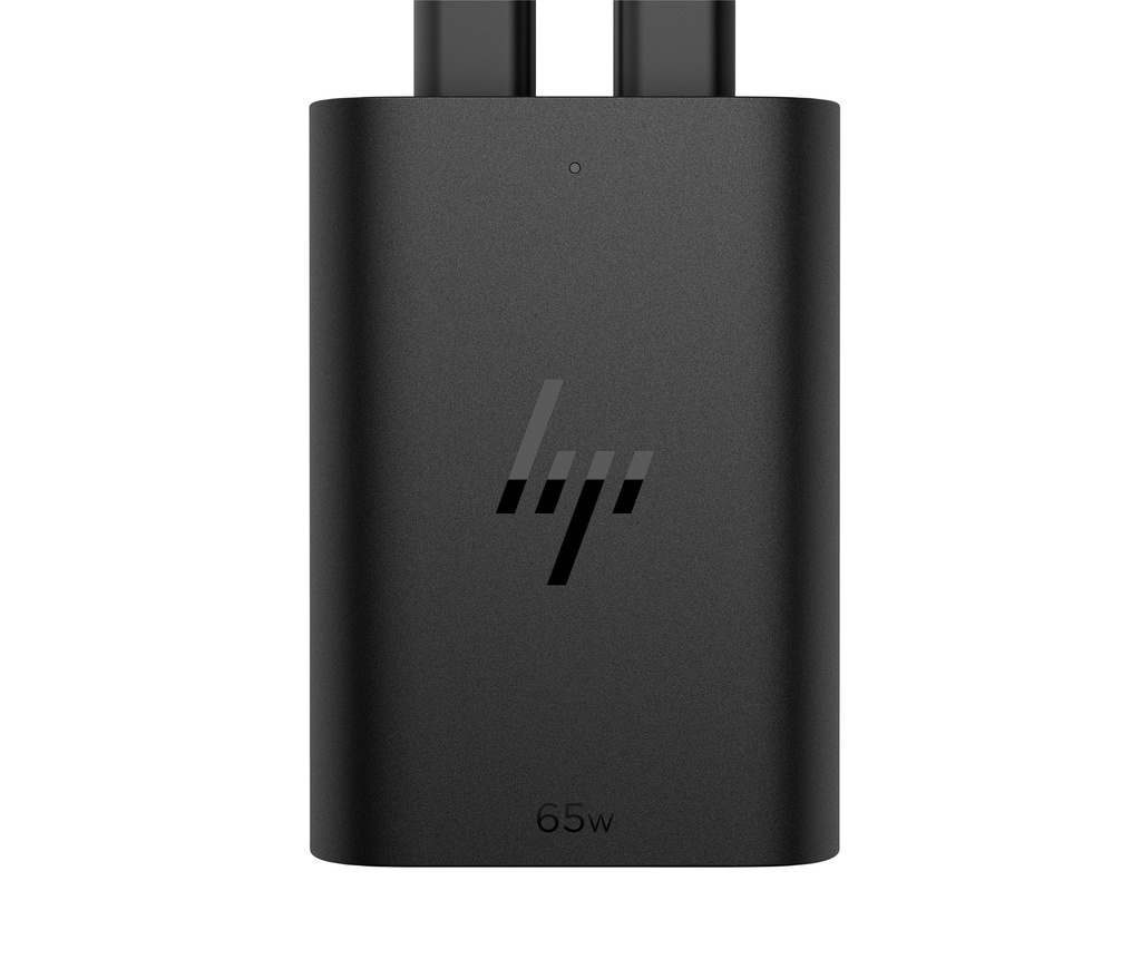 [600Q7AA#ABZ] HP 65W GaN USB-C Laptop Charger