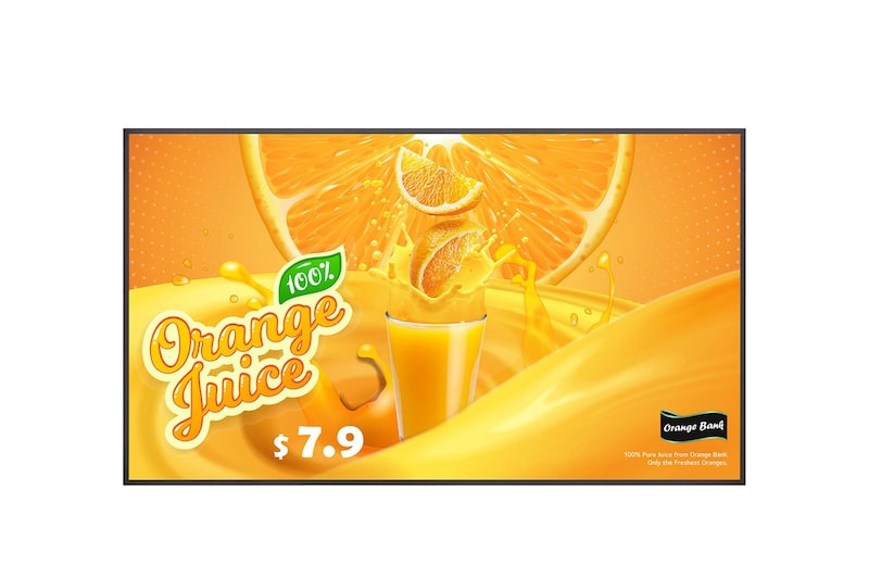 [65UH5Q-E.AEU] 65  LED ADS, 3840X2160, 16:9, 500 NIT, 1200:1,