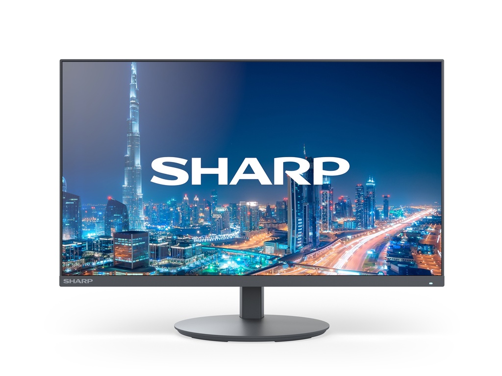 Sharp MultiSync E244F computer monitor 61 cm (24") 1920 x 1080 pixels Full HD LCD Black