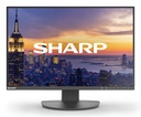 Sharp MultiSync EA242W computer monitor 61 cm (24") 1920 x 1200 pixels Full HD LCD Black