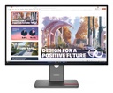 Lenovo ThinkVision P27QD-40 computer monitor 68.6 cm (27") 2560 x 1440 pixels Wide Quad HD LED Black