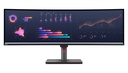 Lenovo ThinkVision P49w-30 computer monitor 124.5 cm (49") 5120 x 1440 pixels DQHD LED Black