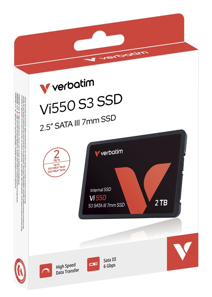 [49354V] VERBATIM VI550 INTERNAL SATA III 2.5  SSD 2TB