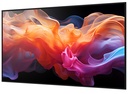 Sharp MultiSync E509 Digital signage flat panel 127 cm (50") LCD 3501 cd/m² 4K Ultra HD Black