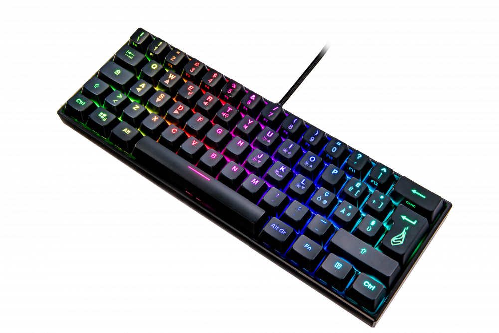 [48716] Verbatim KingPin M1 keyboard Gaming USB QWERTY Italian Black