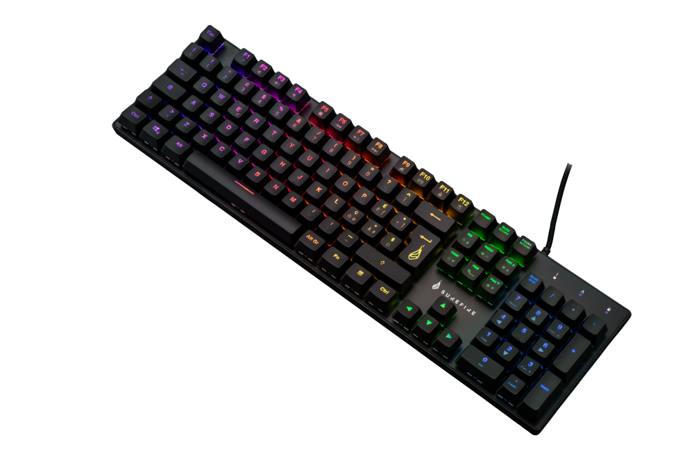 [48722] Verbatim KingPin M2 keyboard Gaming USB QWERTY Italian Black