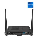 BenQ TEY41-i7 Intel® Core™ i7 i7-1255U 16 GB DDR4-SDRAM 256 GB SSD Windows 11 Pro Rack-mounted chassis PC Black