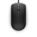DELL Wired Mouse - MS116 - Black