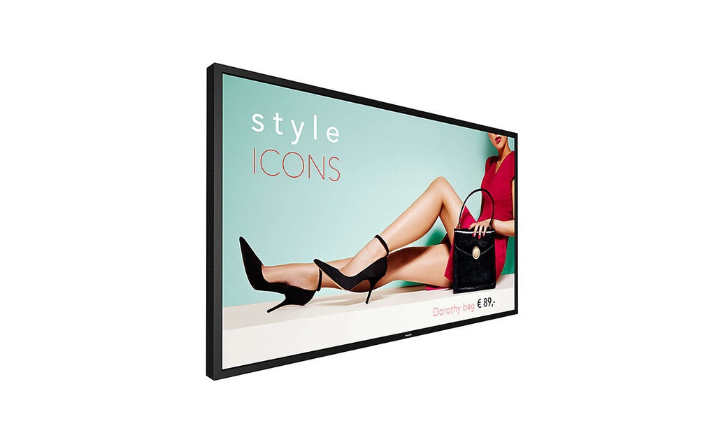 [55BDL4002H/00] Philips 55BDL4002H Digital signage flat panel 139.7 cm (55") LCD 2500 cd/m² Full HD Black Android 24/7
