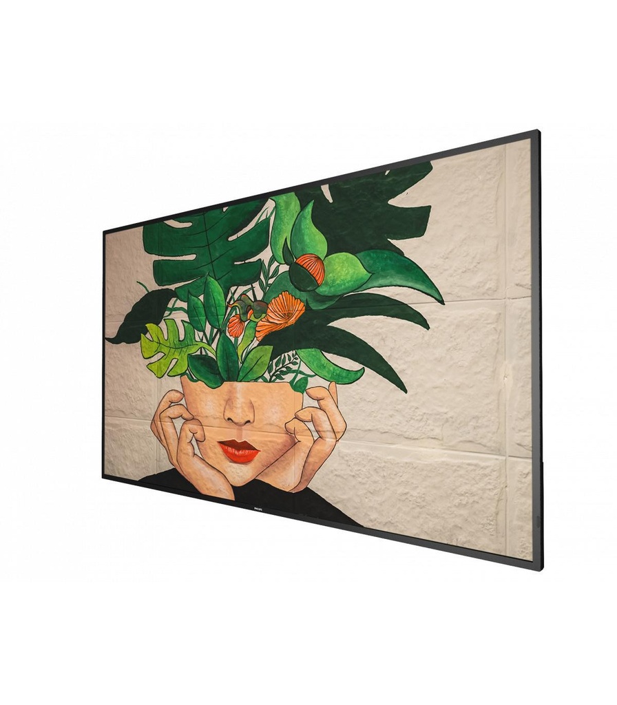 [55BDL4511D/00] Philips 55BDL4511D/00 Signage Display Digital A-board 139.7 cm (55") 500 cd/m² 4K Ultra HD Black 24/7