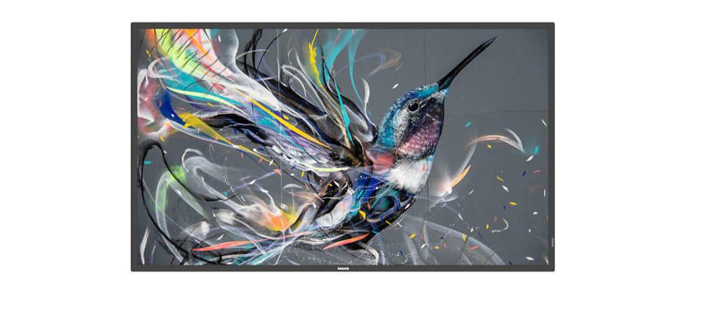 [55BDL3511Q/00] Philips Signage Solutions Q-Line Digital signage flat panel 139.7 cm (55") IPS 400 cd/m² 4K Ultra HD Black