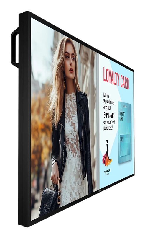 [50BDL6017P] Philips 6000 series 50BDL6017P Digital signage flat panel 125.7 cm (49.5") LCD 800 cd/m² 4K Ultra HD Black Built-in processor Android 14 24/7