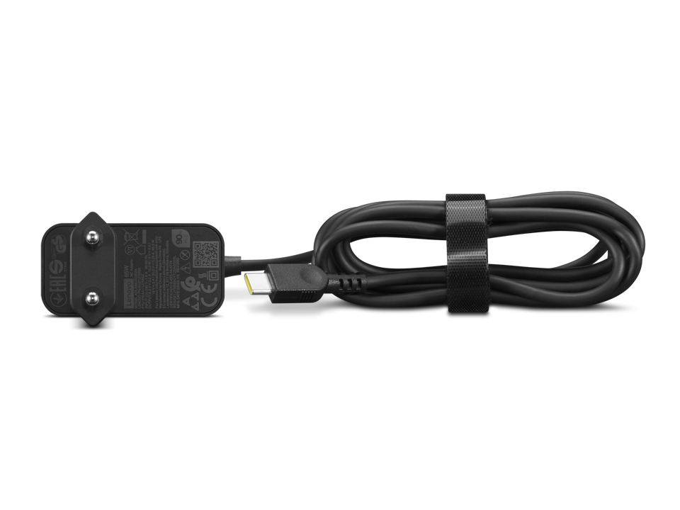 [4X21L54610] Lenovo 4X21L54610 power adapter/inverter Indoor 65 W Black
