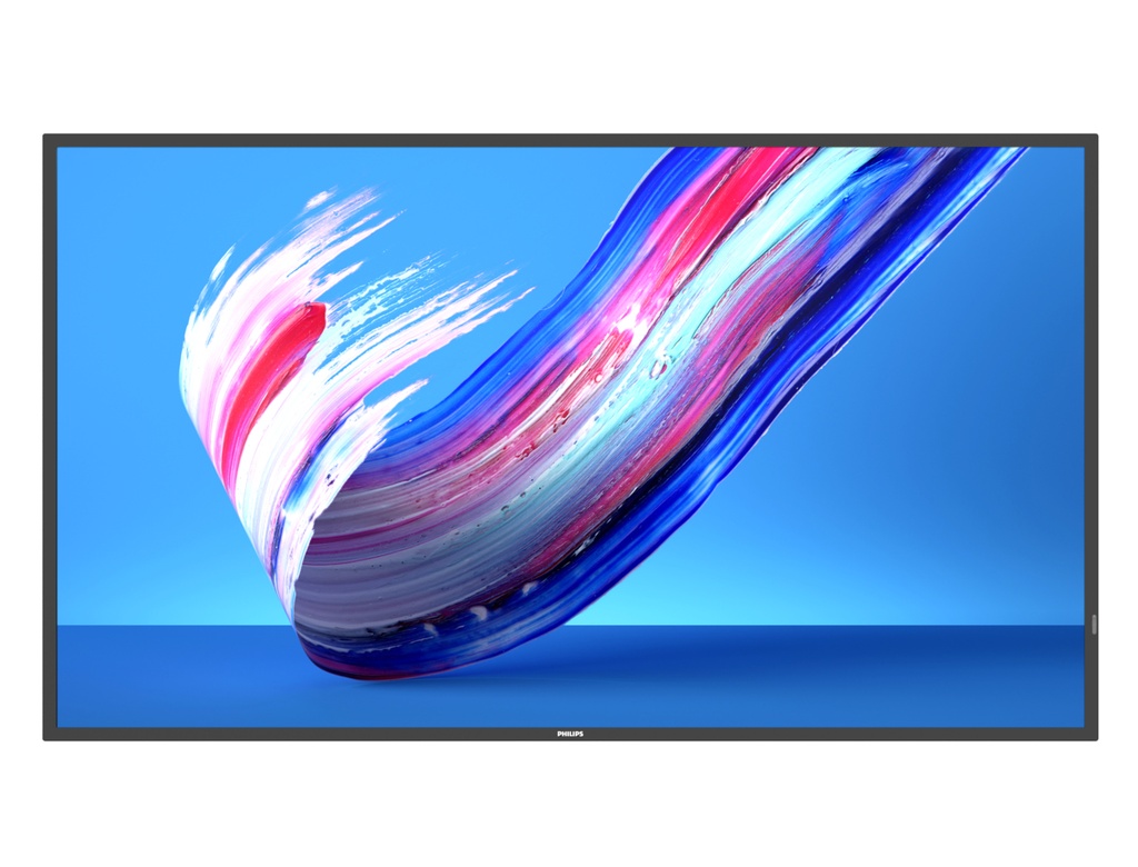 [50BDL3650Q/00] Philips 50BDL3650Q Digital signage flat panel 127 cm (50") LCD Wi-Fi 400 cd/m² 4K Ultra HD Black Built-in processor Android 10 18/7