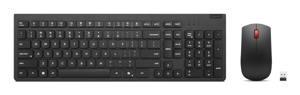 [4X31R64473] Lenovo 4X31R64473 keyboard Mouse included Office RF Wireless Italian Black
