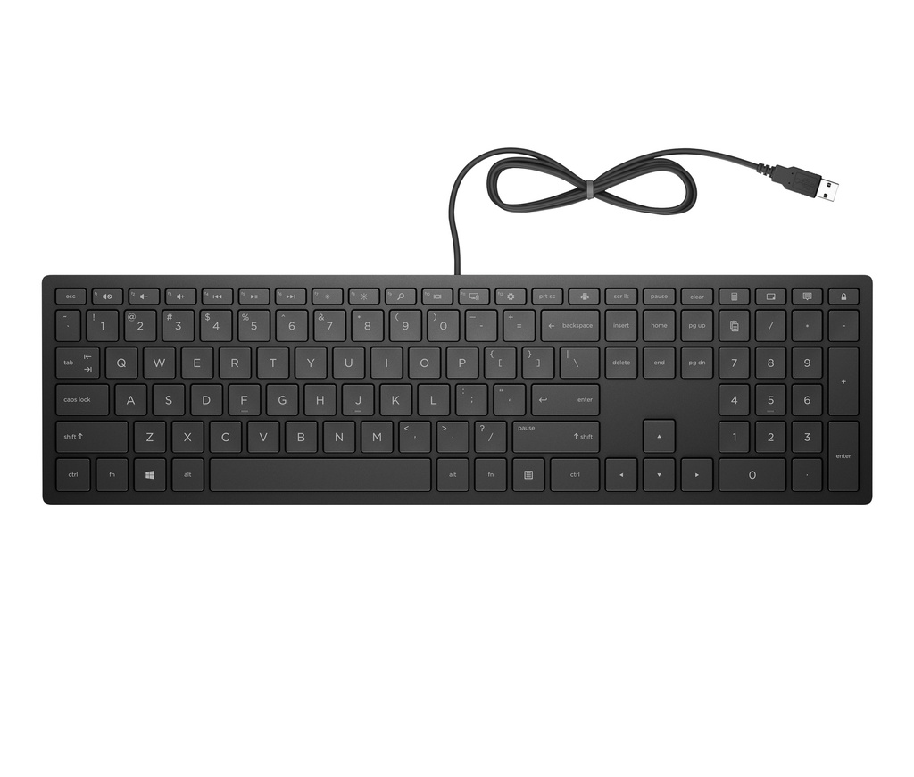 [4CE96AA#ABZ] HP Pavilion Wired Keyboard 300
