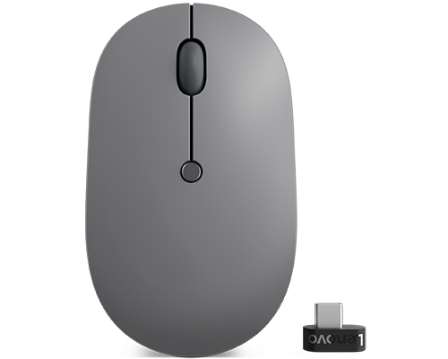 [4Y51C21216] Lenovo Go mouse Office Ambidextrous RF Wireless Optical 2400 DPI
