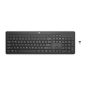 HP 230 WIRELESS KEYBOARD (BLACK)