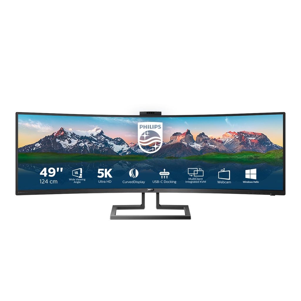 [499P9H/00] Philips P Line 32:9 SuperWide curved LCD display 499P9H/00
