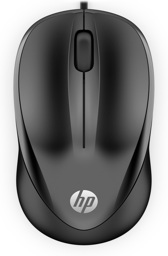 [4QM14AA#ABB] HP Wired Mouse 1000