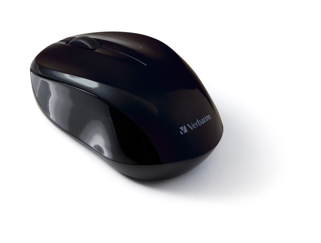 [49042V] Verbatim Go Nano mouse Office Ambidextrous RF Wireless 1600 DPI