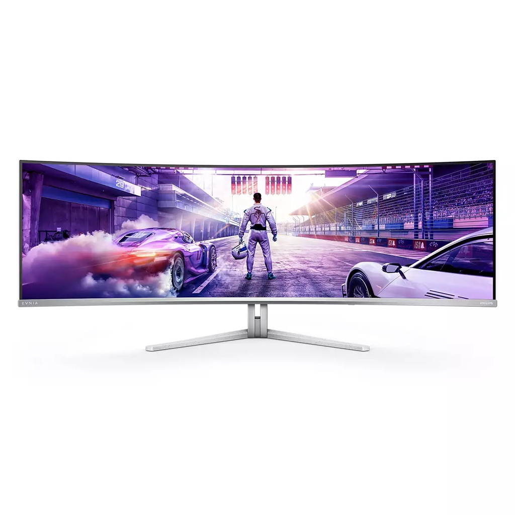 [49M2C8900L/00] Philips Evnia 8000 49M2C8900L/00 computer monitor 124.2 cm (48.9") 5120 x 1440 pixels Dual QHD QD-OLED White