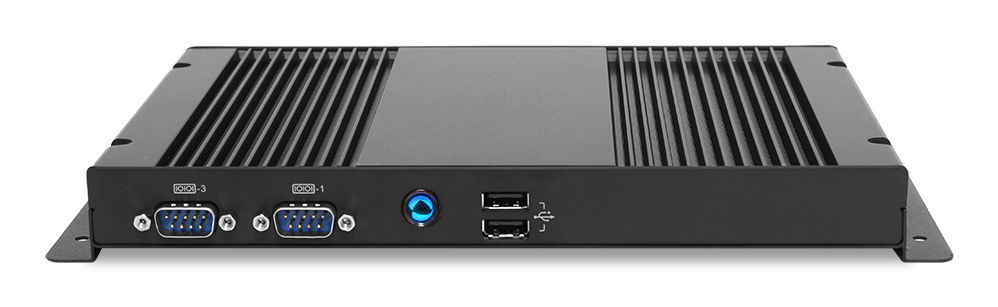 AOPEN DEX5750 Intel® Core™ i3 i3-1115G4 8 GB DDR4-SDRAM 128 GB SSD Windows 10 IoT Mini PC Nero