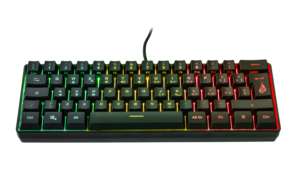 [48704] Verbatim KingPin X1 keyboard Gaming USB QWERTY Italian Black
