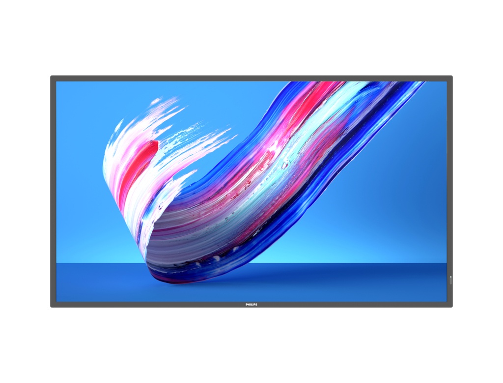 [43BDL3650Q/00] Philips 43BDL3650Q Digital signage flat panel 109.2 cm (43") LCD Wi-Fi 400 cd/m² Full HD Black Built-in processor Android 10 18/7