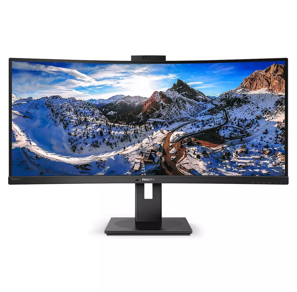 [346P1CRH/00] Philips P Line 346P1CRH/00 computer monitor 86.4 cm (34") 3440 x 1440 pixels UltraWide Quad HD LED Black
