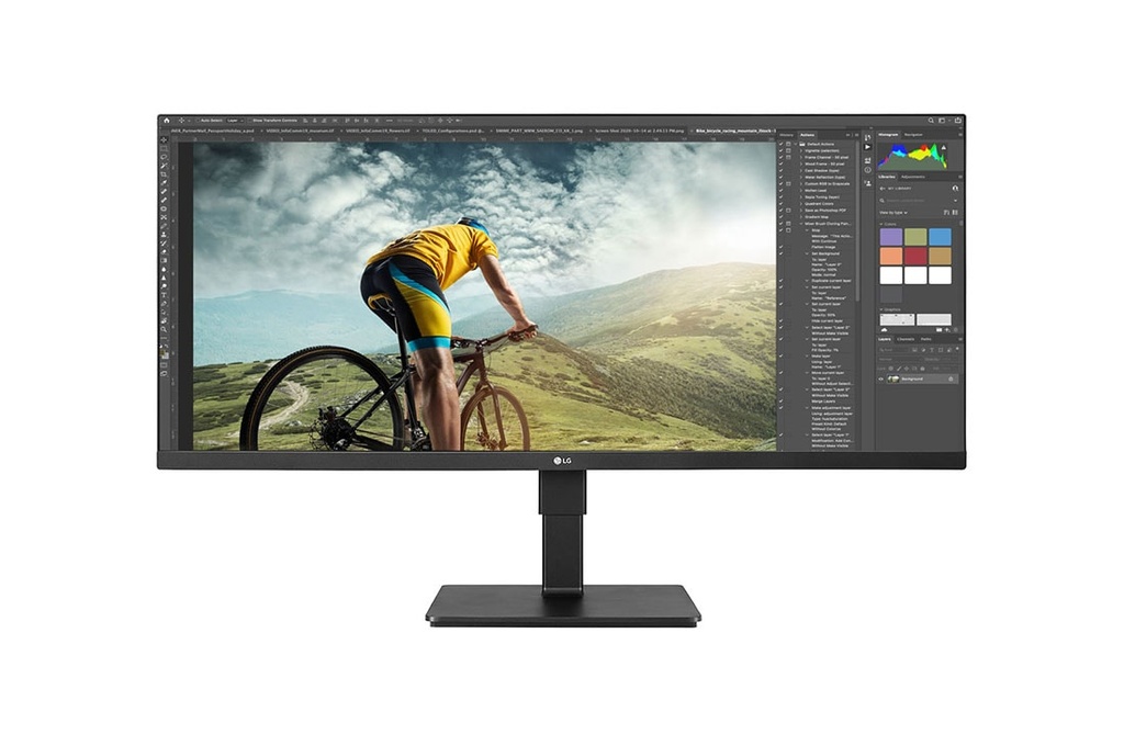 [34BN670P-B.AEU] LG 34BN670P-B computer monitor 86.4 cm (34") 2560 x 1080 pixels UltraWide Full HD LCD Black