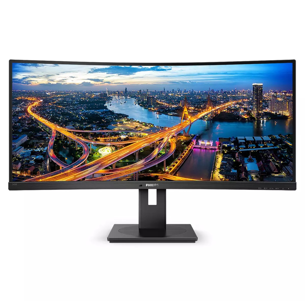 [345B1C/00] Philips B Line 345B1C/00 computer monitor 86.4 cm (34") 3440 x 1440 pixels Quad HD LCD Black